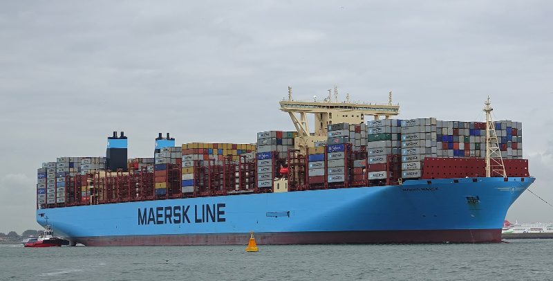Madrid Maersk, by kees torn