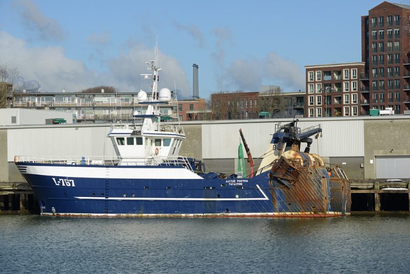 MMSI 219853000, by Joost J. Bakker IJmuiden
