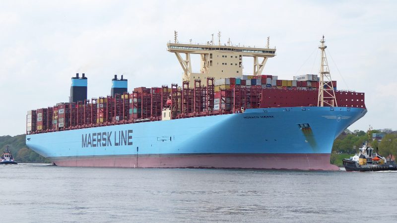 Monaco Maersk, by Wolfgang Fricke