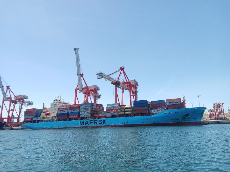 Nexoe Maersk, by Farid mernissi