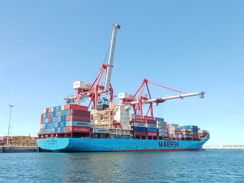 Nexoe Maersk, by Farid mernissi