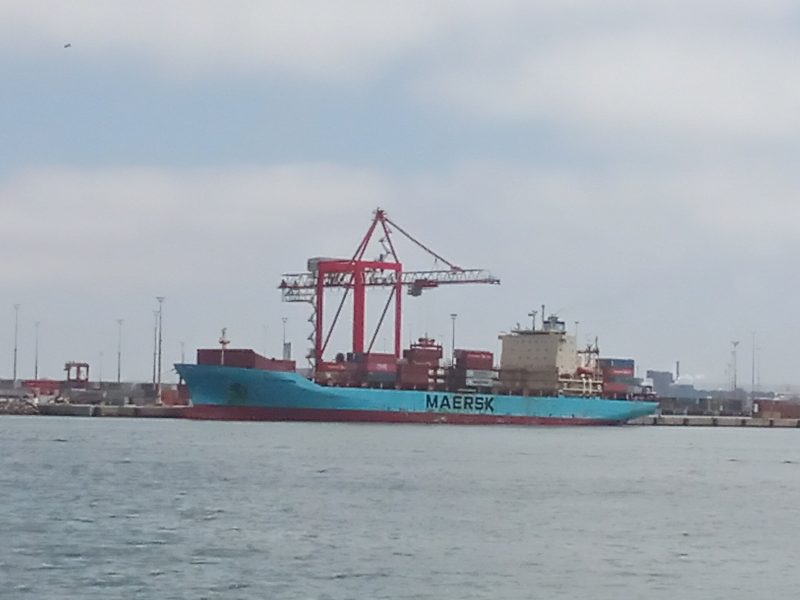 Nexoe Maersk, by Farid mernissi