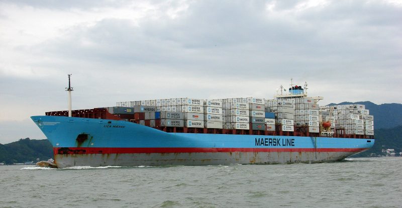 Lica Maersk, by lotsemann