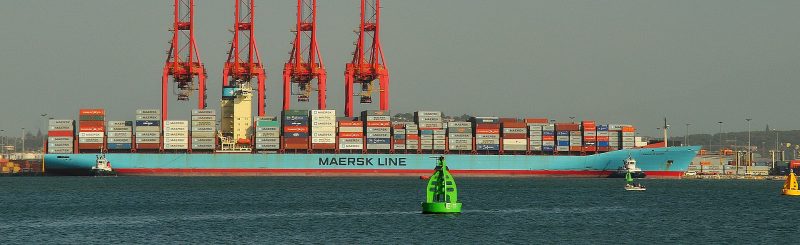 Charlotte Maersk, by Pechristener