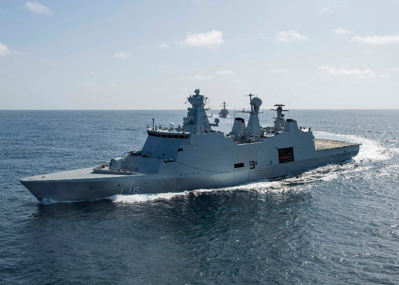 HDMS Absalon (L16), by U.S. Navy photo by Mass Communication Specialist 2nd Class Jessica L. Dowell