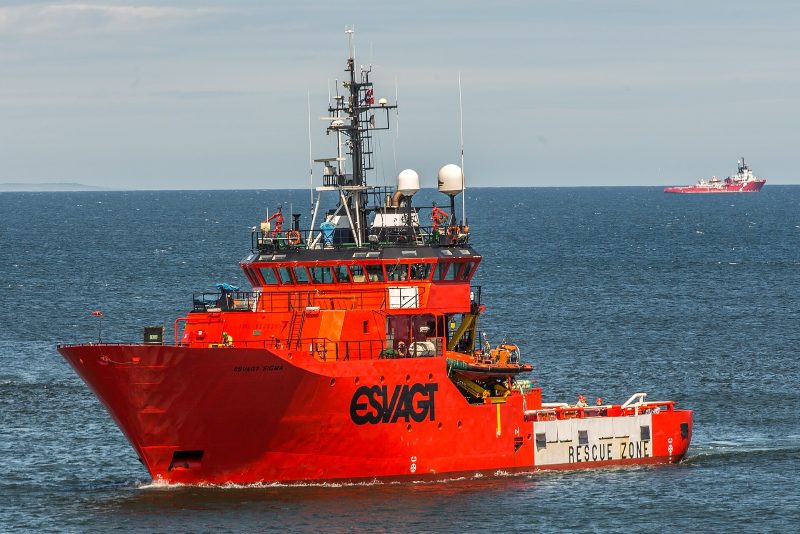 Esvagt Sigma, by Alan Jamieson from Aberdeen, Scotland