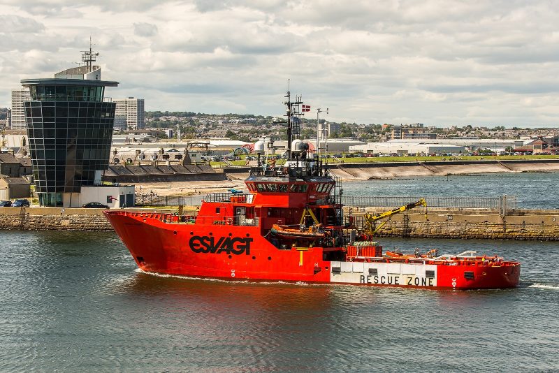 Esvagt Sigma, by Alan Jamieson from Aberdeen, Scotland