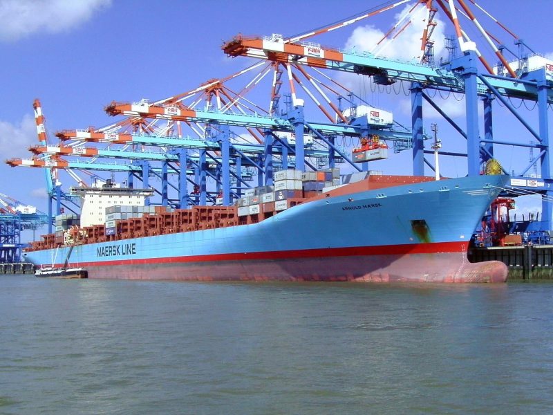 Arnold Maersk, by Tvabutzku1234