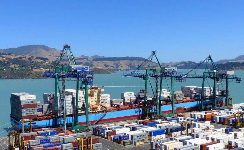 LARS MAERSK., by Bernard Spragg. NZ from Christchurch, New Zealand