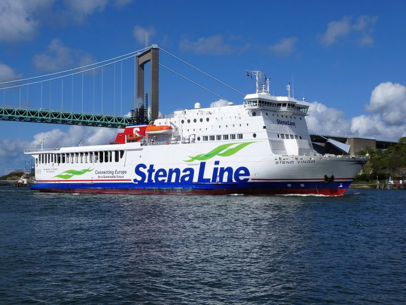 Stena Vinga, by Bo Randstedt