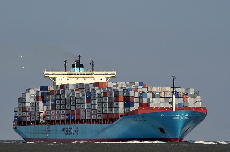 Gunvor Maersk, by Bernhard Fuchs