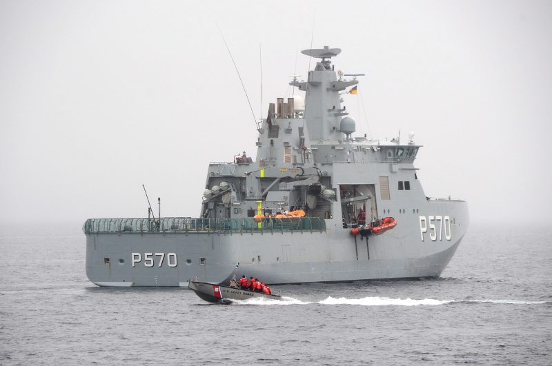 HDMS Knud Rasmussen, by George Degener via Ninth District Public Affairs U.S. Coast Guard