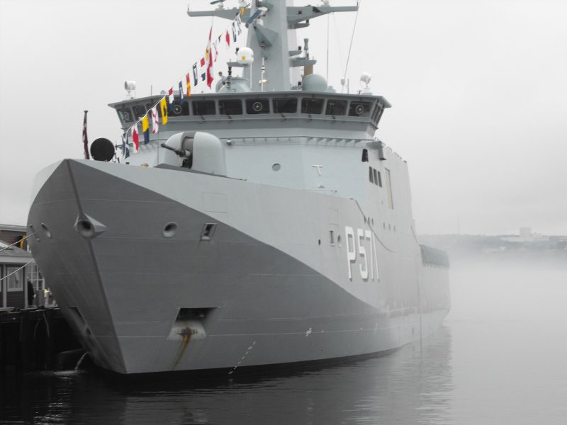 HDMS Ejnar Mikkelsen, by Moneywagon