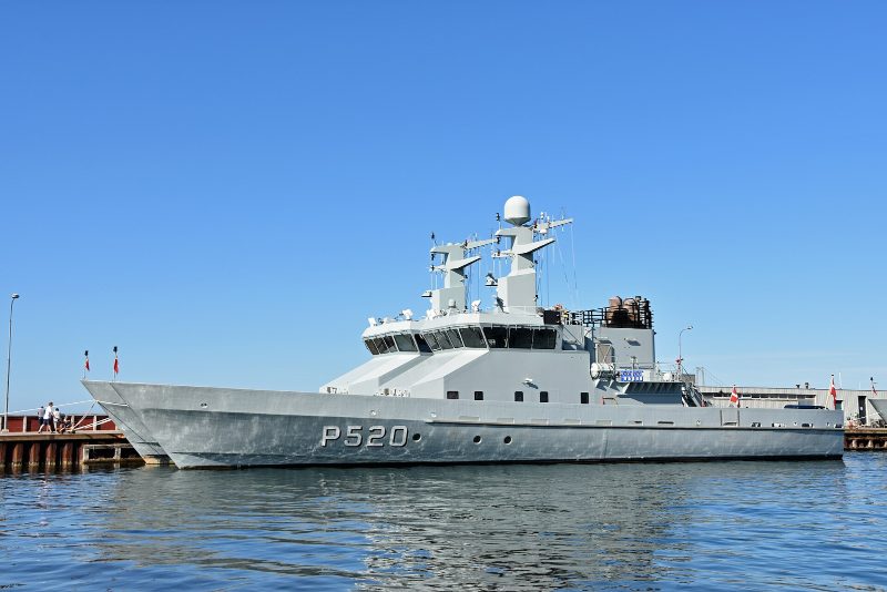 HDMS Diana, by Thomas Dahlstrøm Nielsen
