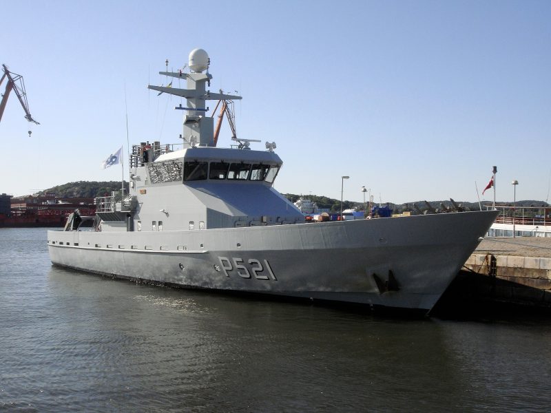 HDMS Freja, by Marcusroos