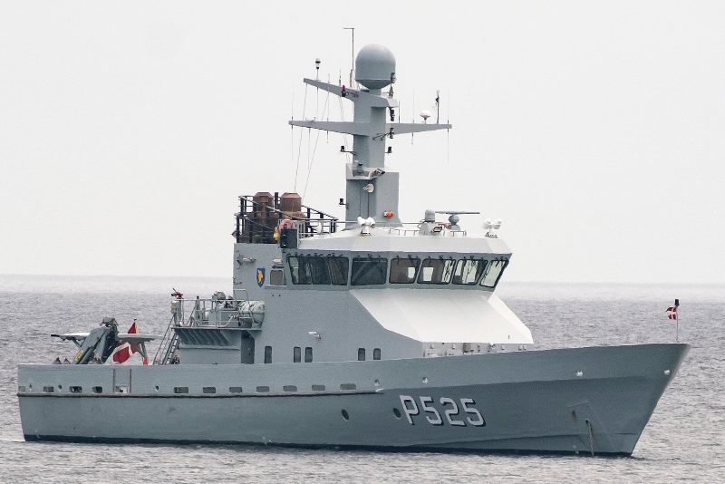 P525 Rota, by Johan Wessman / News Oresund