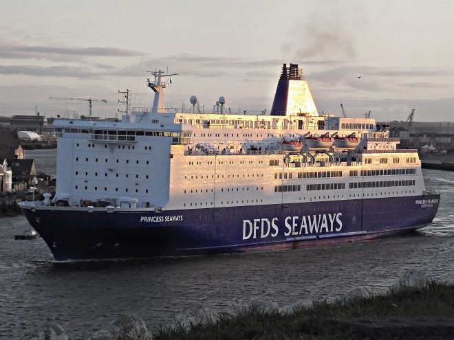 Princess Seaways, by Megasam4256
