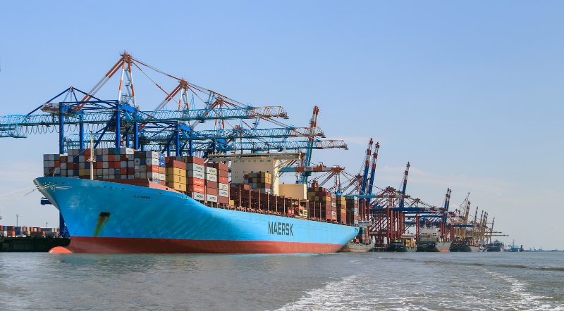 Elly Maersk, by Llez