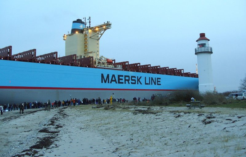 Eugen Maersk, by Qw345