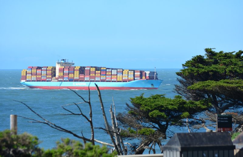 Marchen Maersk, by Joe Mabel