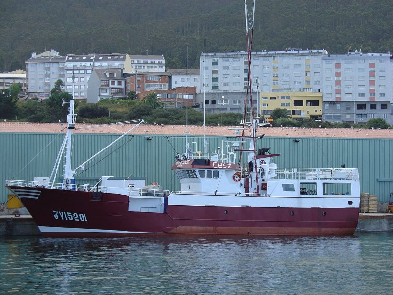 Punta Do Xuncos, by O roxo