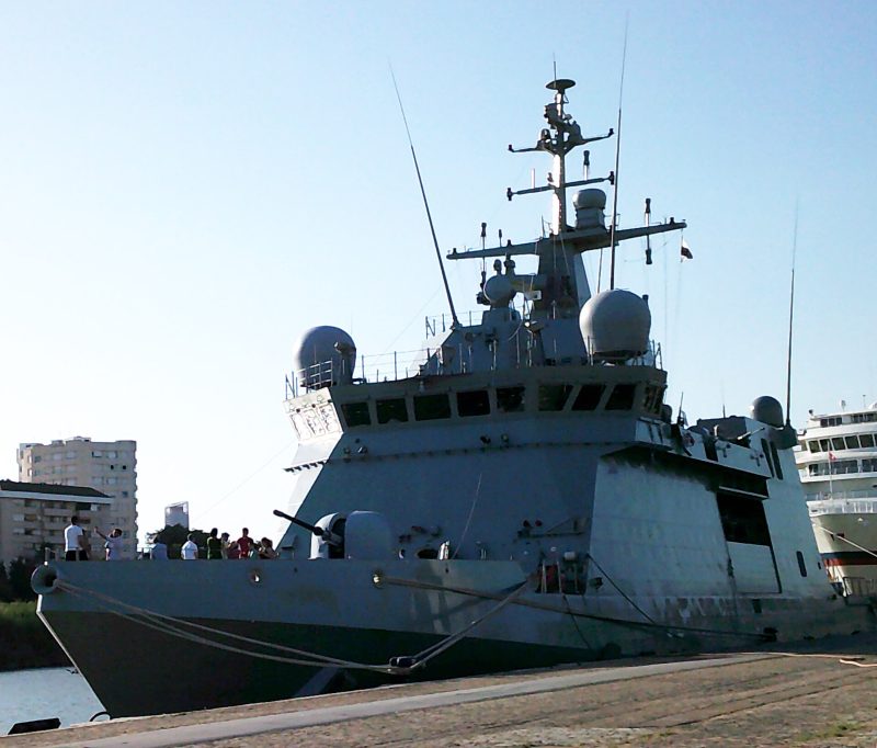 Spanish patrol vessel Audaz, by CarlosVdeHabsburgo