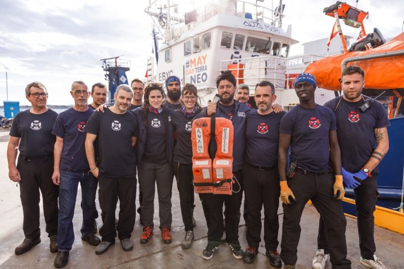 Stella Maris Berria, by Pablo Garcia / Itsas Salbamendu Humanitarioa