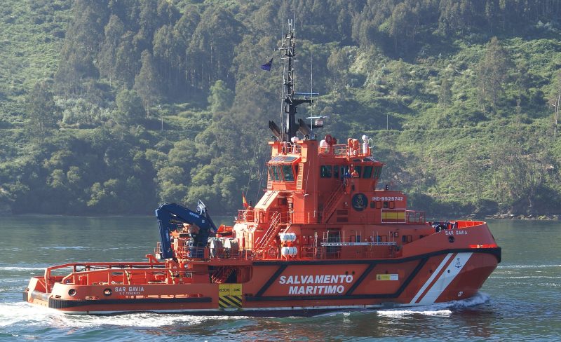 SAR Gavia, by Alberto Pereira Picado
