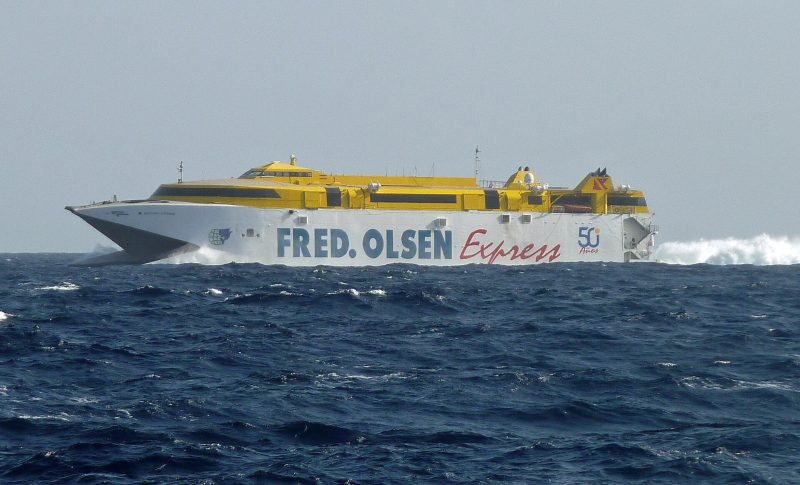 Bencomo Express, by Wolfgang Fricke