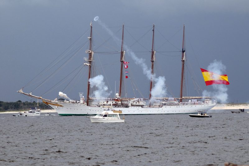 Juan Sebastián de Elcano, by Scott Hallford (USN employee)