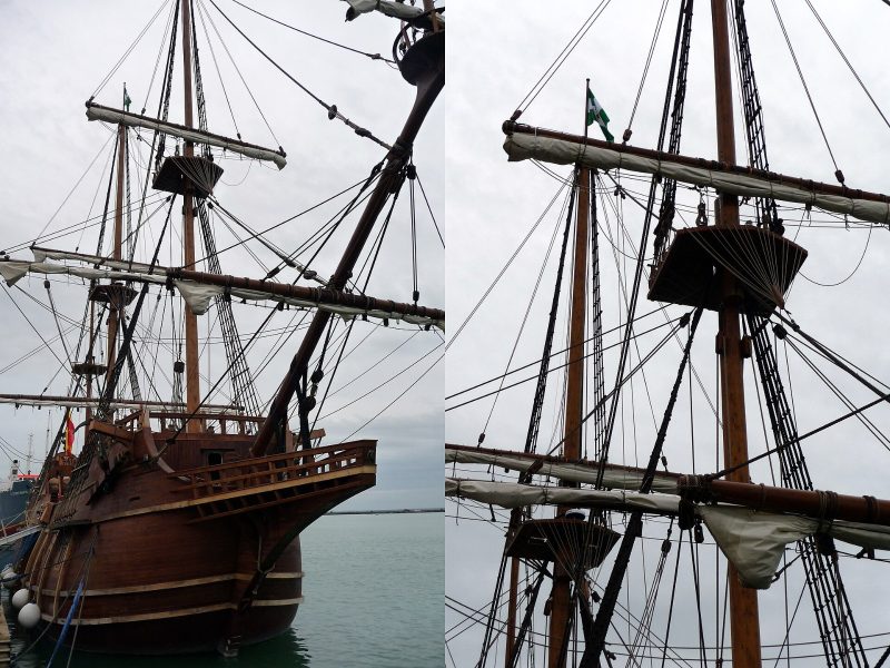 El Galeón, by Calapito