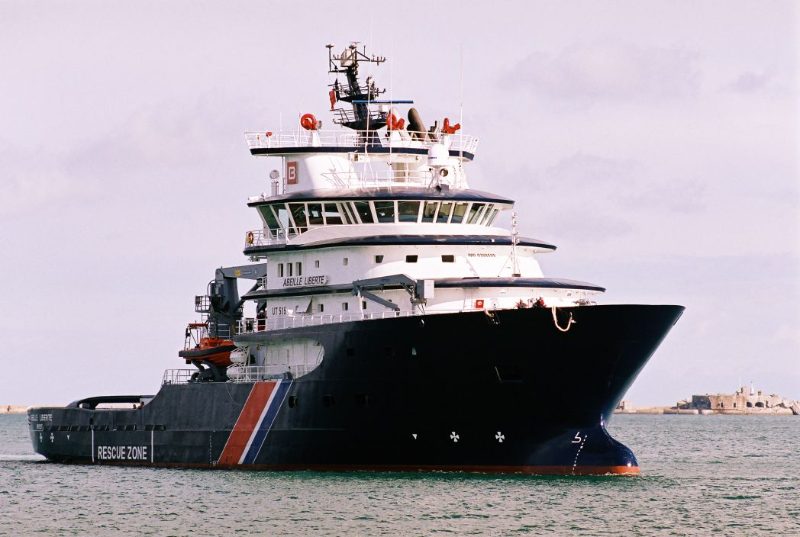 Abeille Liberté, by Marine nationale