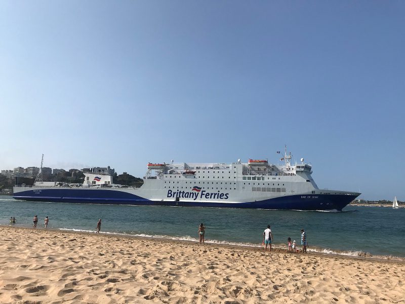 MV Baie de Seine, by Emilio Gómez Fernández