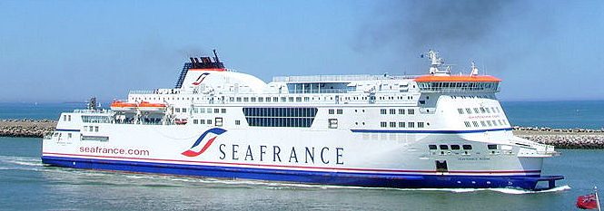 Rodin, by derivative work: Kjet (talk) SeaFrance_1.jpg: Luctor 19:22, 5 July 2008 (UTC)