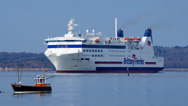 MS Deal Seaways, by Ian Kirk from Broadstone, Dorset, UK
