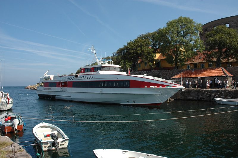 Bornholm Express, by Robert Sundström