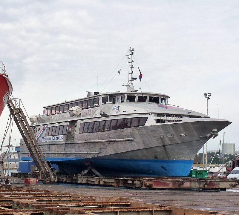 ARUN Passenger ship, by Pierre Andre Leclercq