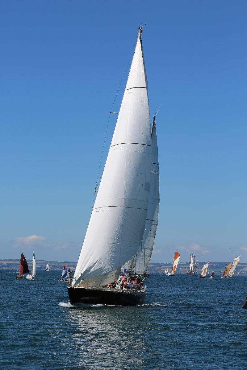 Pen Duick VI, by Michel Briand