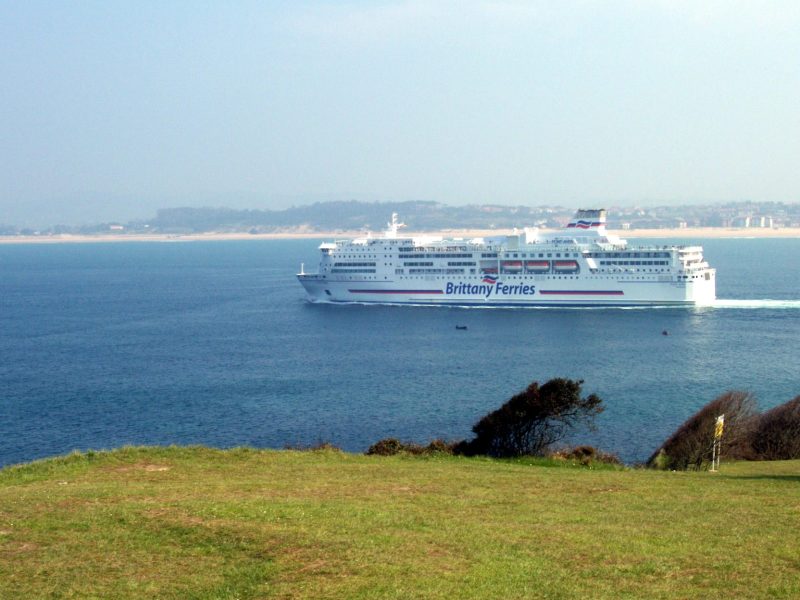 MV Pont-Aven, by Fernando Pascullo