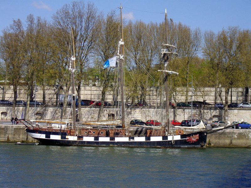 La Boudeuse, by Raphodon
