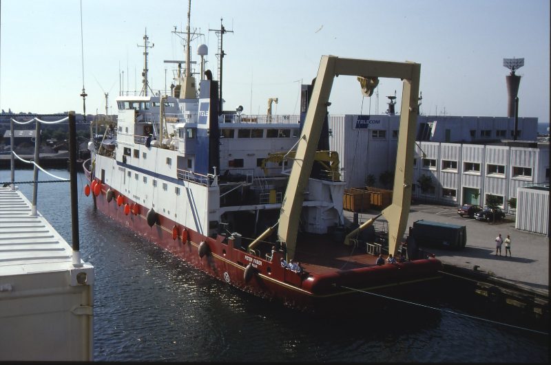 MV Peter Faber, by Tom Jervis from UK