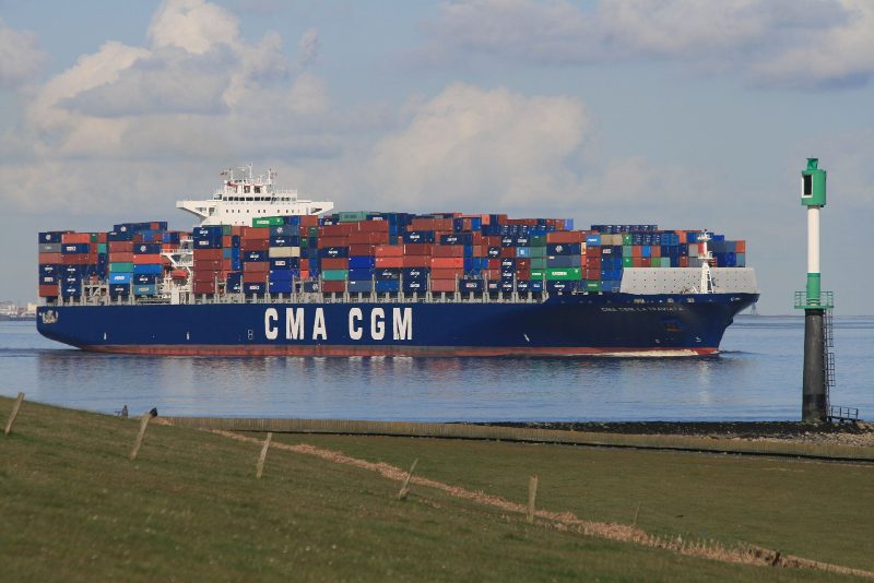 CMA CGM La Traviata, by Walter Rademacher