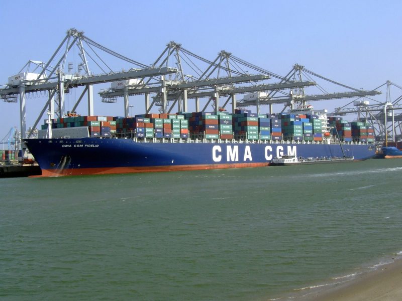 CMA CGM Fidelio, by Alf van Beem
