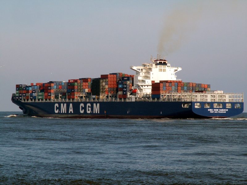 CMA CGM Otello, by AlfvanBeem