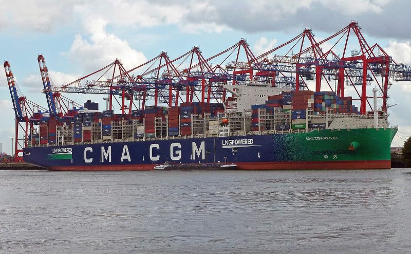 CMA CGM Rivoli, by Wolfgang Fricke