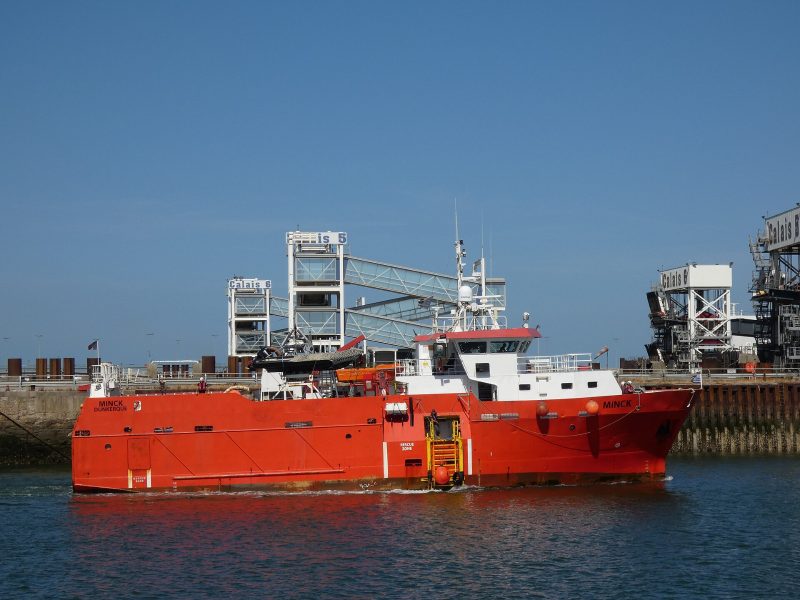Minck (standby safety vessel), by David.Monniaux