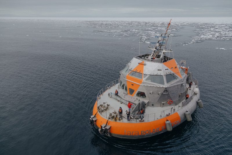 Tara Polar Station, by Evgenii Salganik