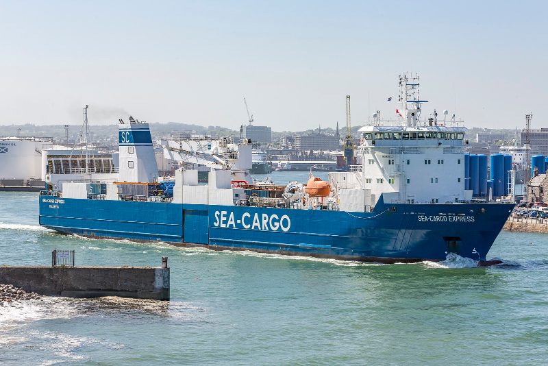 Sea-Cargo Express, by Alan Jamieson from Aberdeen, Scotland