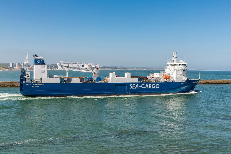 Sea-Cargo Express, by Alan Jamieson from Aberdeen, Scotland