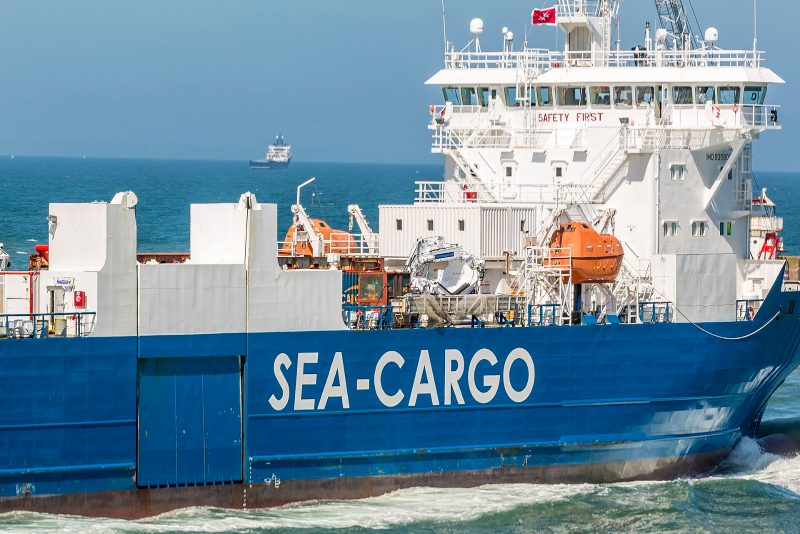 Sea-Cargo Express, by Alan Jamieson from Aberdeen, Scotland